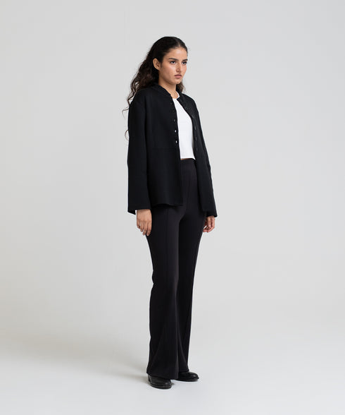 Women's Tech Spacer Band Collar Jacket
